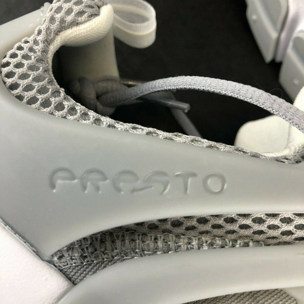Nike Air Presto Shoes Light Smoke Grey White Black - Picture 12 of 16
